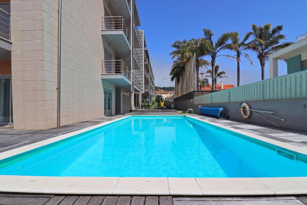 Baia Residence I - Beach And Rest São Martinho do Porto Eksteriør billede